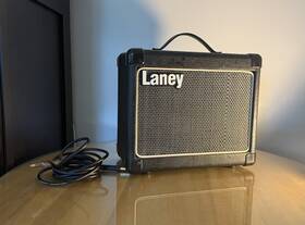 Laney Lg12 12 Watt - Guitar Amplifier Black Barely Used Great Condition