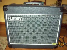 Lg20r Laney Model 20 Watt Black Combo Guitar Amp 1 X 8 With Reverb