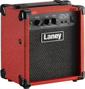 Lx10-red Laney Lx10 Bk Electric Guitar Combo 10w 5 Inch