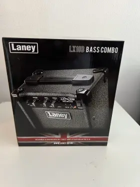 Lx10b Laney 10w 1x5 Bass Combo Amp Black