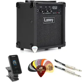 Lx10cbun Laney Lx10 1 X 5-inch 10-watt Combo Amp Essentials Bundle