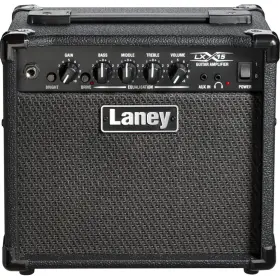 Lx15 Laney Lx Series Guitar Combo Amplifier 15-watt Black