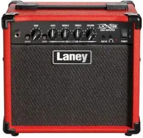 Lx15b-red Laney Electric Bass Combo Amplifer