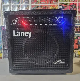 Lx20r Laney 20w 1x8 Guitar Amp Black Uk