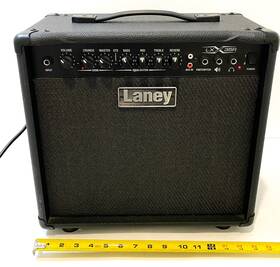Laney Lx35r 1 X 10 Inch 35 Watts 3 Band Eq Electric Guitar Combo Amp With Reverb
