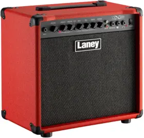 Lx35r-red Laney Lx35r 1 X 10-inch 35-watt Combo Amp - Red