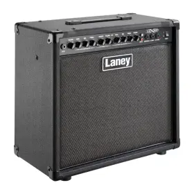 Lx65r Laney 65w 1x12 Inch Guitar Combo Amplifier With Reverb - Black
