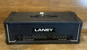 Pl50 Laney 1980 S Pro-linebacker Reverb Guitar Amp Head -ex