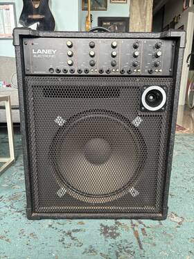 Laney Pt.no.8033 Electronic Combo Solid State 4-channel Amplifier 100w