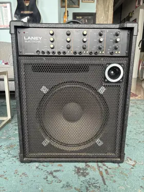 Pt.no.8033 Laney Electronic Combo Solid State 4-channel Amplifier 100w