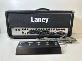 P03043868 Laney Tt50h 50watt 3-channel Guitar Amp Head With Fs6 Channel Pe