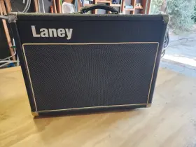 Vc30 Laney 2x10 Inch Tube Combo Guitar Amplifier Made In Uk Excellenf Condition