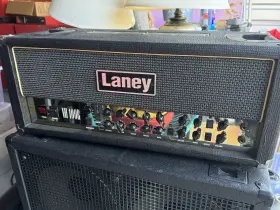 Vh100r Laney Guitar Amplifier Used Tested