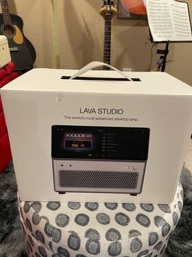 Lava 9260007 Studio Guitar Amp