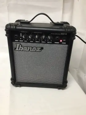S030200755 Lbanez Ibanez Ibz10b Bass Amplifier 12 Watts Serial Numbe 42385