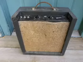 R204d Lectrolab Vintage Model 1x8 Inch Tube Guitar Combo 1960s Champ