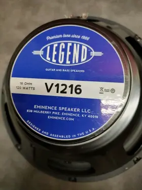 4512781-0518 Legend V1216 16 120 Watts Guitar/bass Replacement Amplifier Speaker