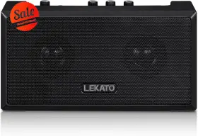 Lekato 313049774796 5w Mini Guitar Amp Bluetooth Rechargeable W Clean Overdrive Effects Combo
