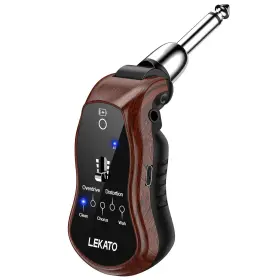 Bcus-1511n Lekato Guitar Headphone Amp Micro Electric For Guitar&bas