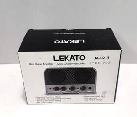 Lekato Ja-0211 Mini Guitar Amp 5w Portable Battery Powered Electric Amplifier