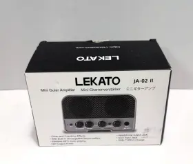 Ja-0211 Lekato Mini Guitar Amp 5w Portable Battery Powered Electric Amplifier