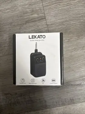 Ja-0g5 Lekato Guitar Amp