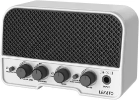 M0-2294-03 Lekato Mini Guitar Amp 5w Rechargeable Electric Amplifier For White