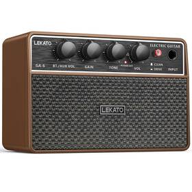Lekato M0370550730m37053705 10w Mini Guitar Amp Portable Electric Amplifier With Clean/overdrive
