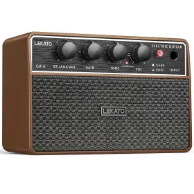 M0370550730m37053705 Lekato 10w Mini Guitar Amp Portable Electric Amplifier With Clean/overdrive