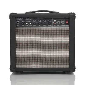 Leo Jaymz 614024795592 20w Electric Guitar Amplifier - Clean And Distortion Channel 3 Ba