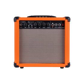 Leo Jaymz Lj20w 20w Electric Guitar Amplifier - Clean And Distortion Channel 3 Band Equaliz