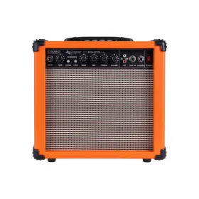 Lj20w Leo Jaymz 20w Electric Guitar Amplifier - Clean And Distortion Channel 3 Band Equaliz