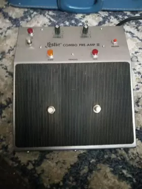 044370 Leslie Vintage- Deluxe Combo Pre-amp Model# 2 Cable Rare 1970s
