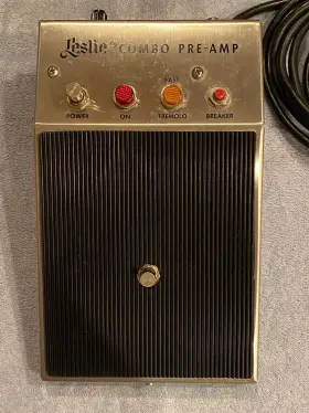 020875 Leslie - Electro Music Combo Preamp 145 147 45 47 44w 46w 247