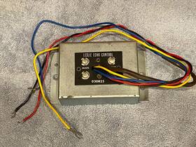 Leslie - Electro Music 030825 Used Echo Control Box - Hammond B3 B2 C3 C2 A100 122 22h 31h