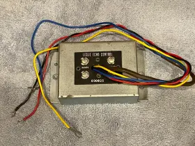 030825 Leslie - Electro Music Used Echo Control Box Hammond B3 B2 C3 C2 A100 122 22h 31h