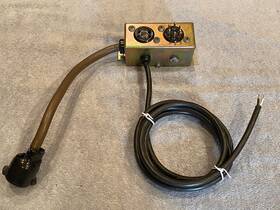 Leslie / Electro Music 034496 Power Relay 147 / 122 - For Repair