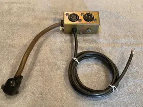 034496 Leslie / Electro Music Power Relay 147 122 - For Repair