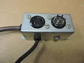 022202 Leslie / Electro Music 034966 Power Relay 5b 6 Pin For 147 122 -for Hammond B2 B3 Etc