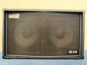 Sb210 Lexicon Rare Guitar Speaker Cabinet For Signature 284 Mpx G2 And R1