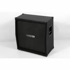 Line 6 197881145538 Spider V 412 Mkii 320w 4x12 Guitar Speaker Cabinet Black Ob
