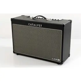 200w Line 6 197881161583 Catalyst Cx 200 2x12 Guitar Combo Amp Black Ob