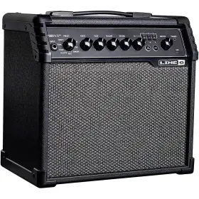 Line 6 197881320973 Spider V 20 Mkii 20w 1x8 Guitar Combo Amp Black Rf
