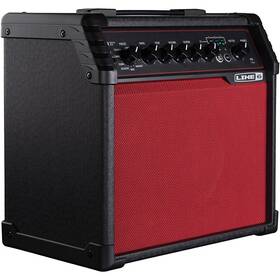 Line 6 197881447250 Spider V 20 Mkii Red Edition Combo Guitar Amp Black/red Rf