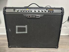 Line 6 30-11-3244 Spider Iii Combo Modeling Guitar Amplifier 150w 2 Channels Speakers