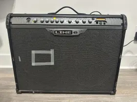 30-11-3244 Line 6 Spider Iii Combo Modeling Guitar Amplifier 150w 2 Channels Speakers