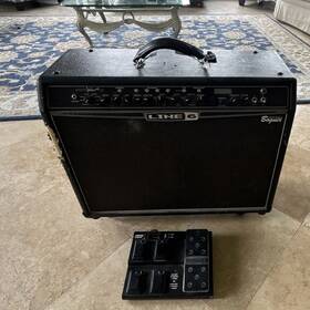 Line 6 30-51-0392-2 Spider Valve Mkii 212 40w 2x12 Vacuum Tube 4-ch Combo Guitar Amp
