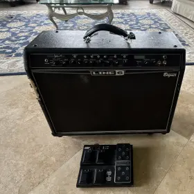 30-51-0392-2 Line 6 Spider Valve Mkii 212 40w 2x12 Vacuum Tube 4-ch Combo Guitar Amp