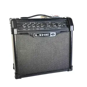 30-51-0405 Line 6 Spider Iv 15 1x8 15w Digital Modeling Guitar Amplifier