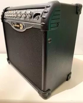 41-00-0041 Line 6 Spider Ii 15 Watt Guitar Amp - Great Versatile Sounds Tested